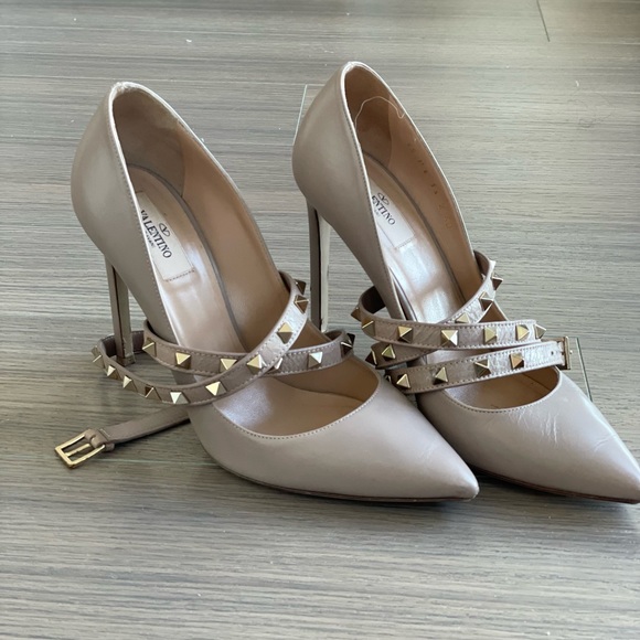 Valentino Garavani Shoes - Rockstud mauve